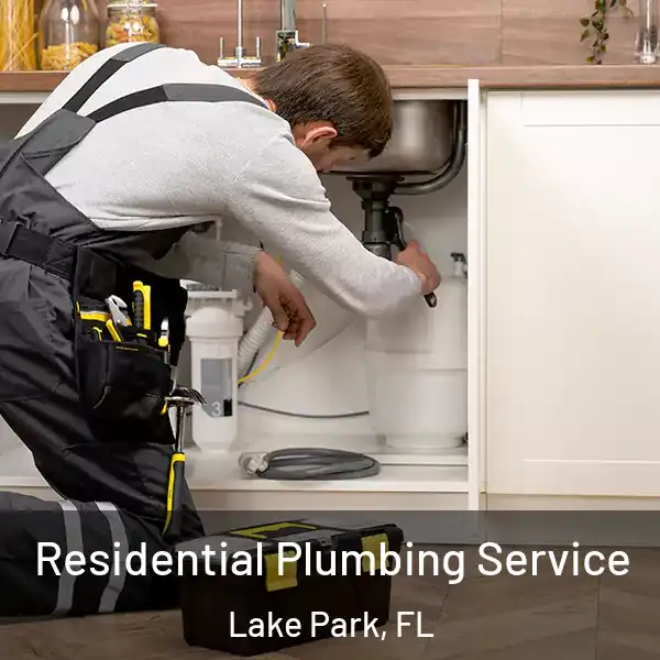  Residential Plumbing Service Lake Park, FL
