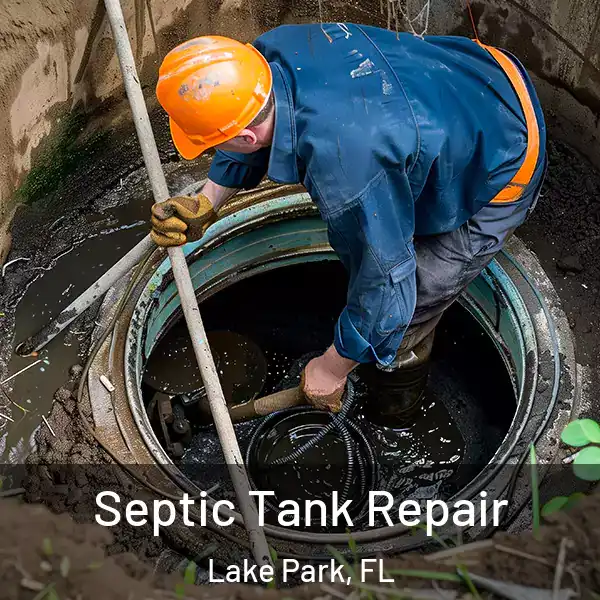  Septic Tank Repair Lake Park, FL