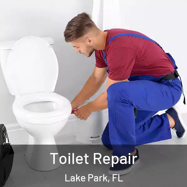  Toilet Repair Lake Park, FL
