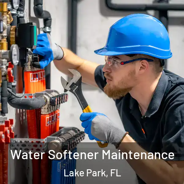  Water Softener Maintenance Lake Park, FL
